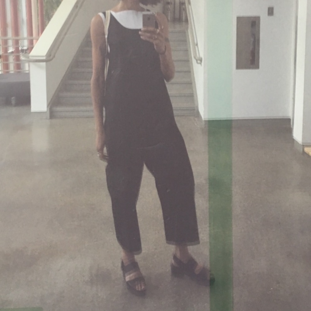 Baserange Wide Leg Tank Jumpsuit